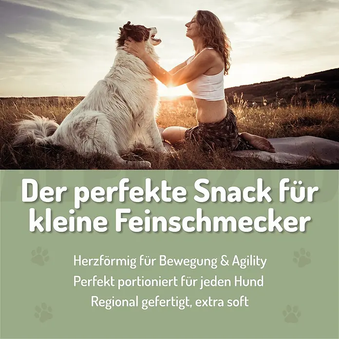 Alphazoo Hundesnack Auf dem Sprung Leckerli - 60 g