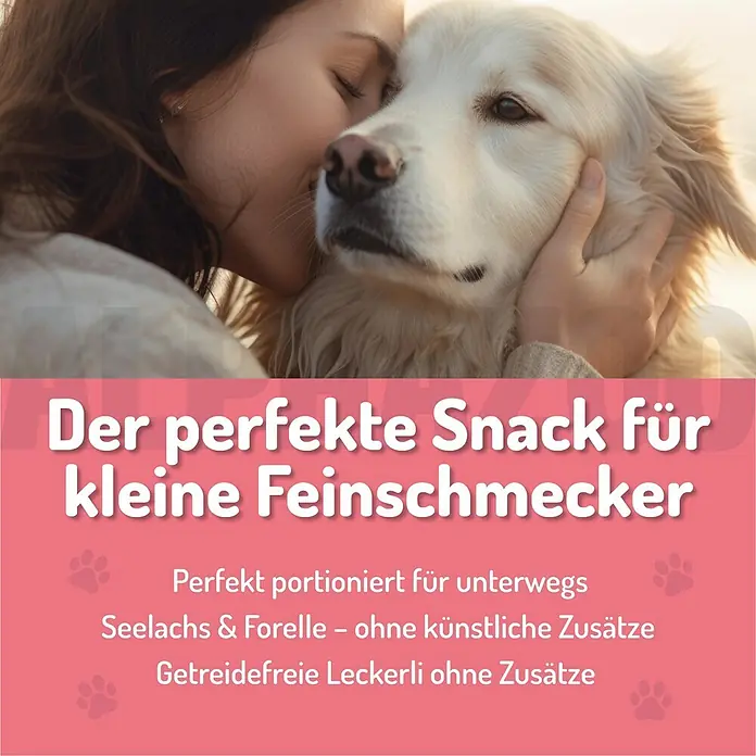 Alphazoo Hundesnack Alles Fisch Auf’m Tisch - 65 g
