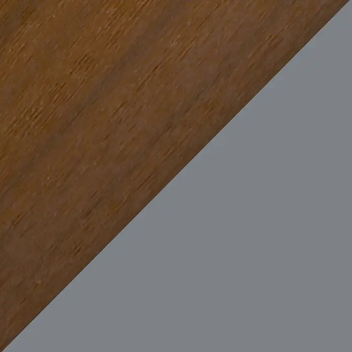 Dobar Hochbeet - 50 x 91 x 60 cm, Verbundwerkstoff, Teak - Kampagnenbild