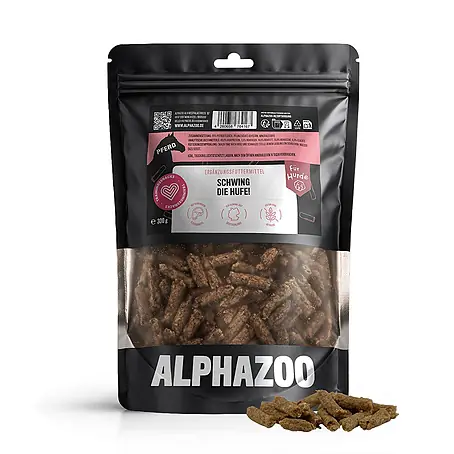 Alphazoo  Hundesnack Schwing Die Hufe