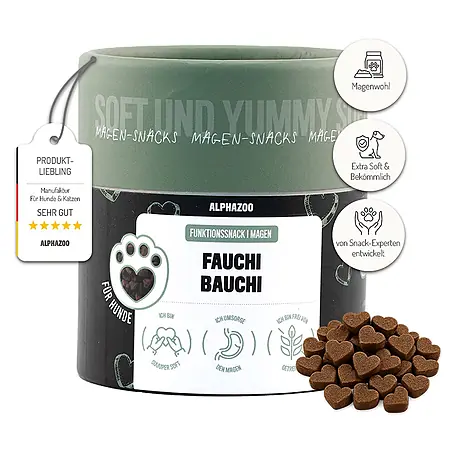 Alphazoo  Hundesnack Fauchi Bauchi Leckerli