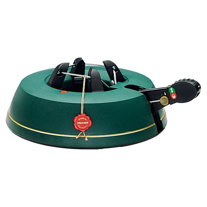 Krinner Basic Kerstboomstandaard (S, Geschikt voor: Kerstbomen tot 1,8 m)