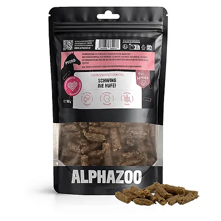 Alphazoo  Hundesnack Schwing Die Hufe