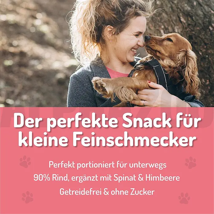 Alphazoo Hundesnack Kleines Rinderz-Vous - 195 g