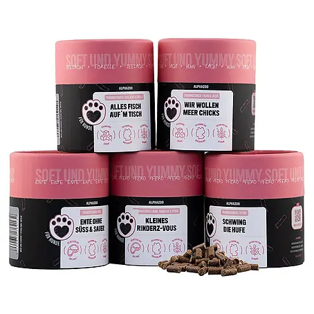 Alphazoo  Hundesnack Probierset