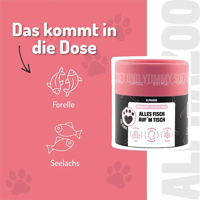 Alphazoo Hundesnack Alles Fisch Auf’m Tisch - 195 g