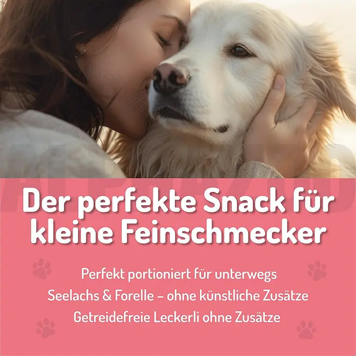Alphazoo Hundesnack Alles Fisch Auf’m Tisch - 195 g