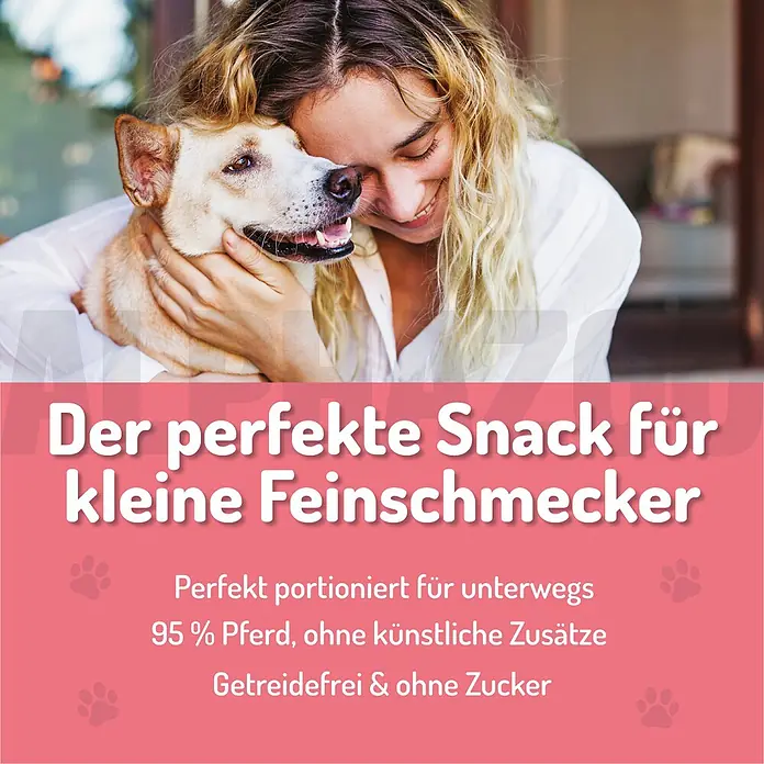 Alphazoo Hundesnack Schwing Die Hufe - 195 g
