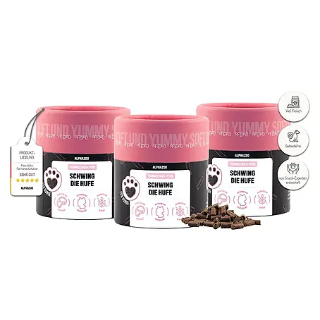 Alphazoo  Hundesnack Schwing Die Hufe