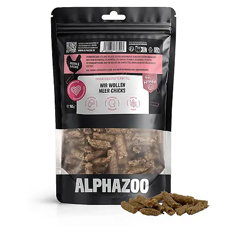 Alphazoo  Hundesnack Wir wollen Meer Chicks