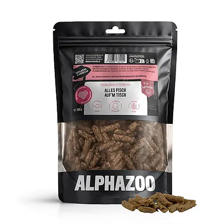 Alphazoo  Hundesnack Alles Fisch Auf’m Tisch