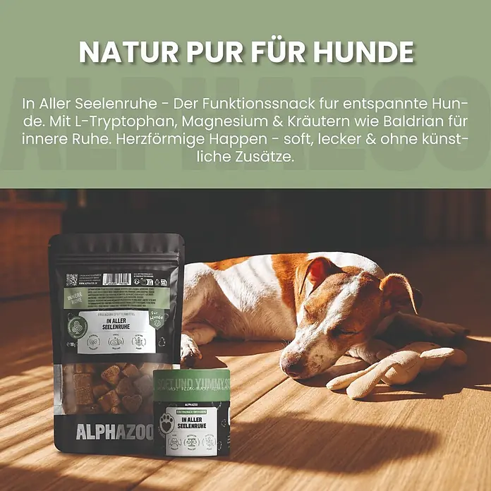 Alphazoo Hundesnack In aller Seelenruhe Leckerli - 60 g