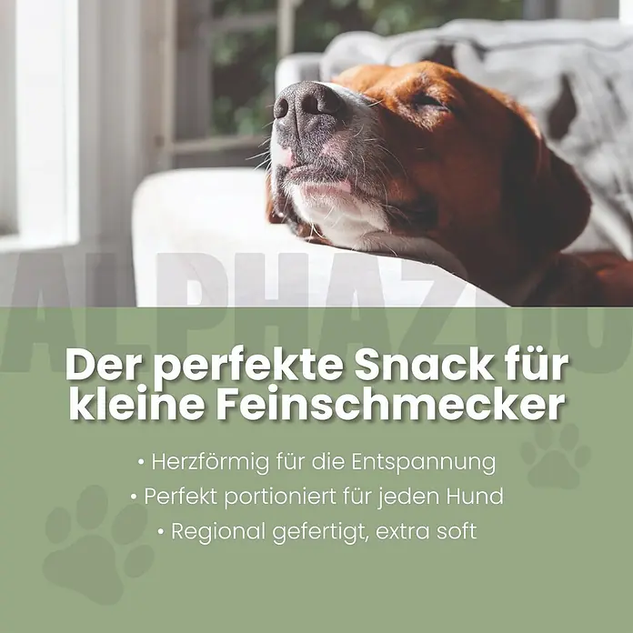 Alphazoo Hundesnack In aller Seelenruhe Leckerli - 60 g