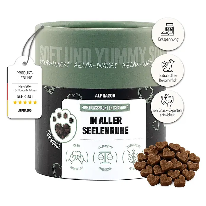 Alphazoo Hundesnack In aller Seelenruhe Leckerli - 60 g