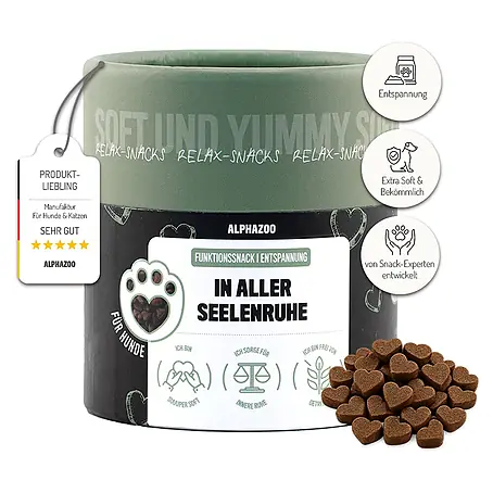 Alphazoo  Hundesnack In aller Seelenruhe Leckerli
