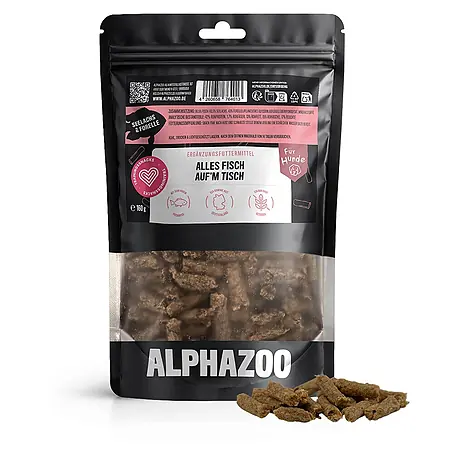 Alphazoo  Hundesnack Alles Fisch Auf’m Tisch