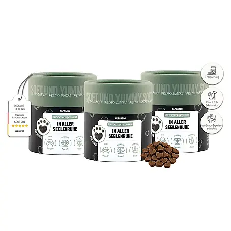 Alphazoo  Hundesnack In aller Seelenruhe Leckerli