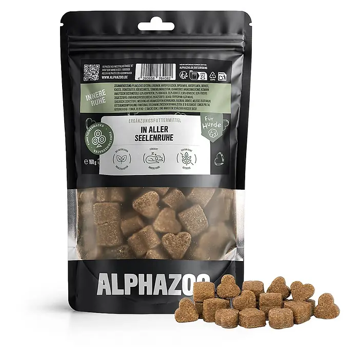 Alphazoo Hundesnack In aller Seelenruhe Leckerli - 160 g