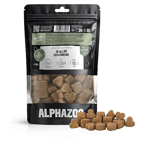 Alphazoo  Hundesnack In aller Seelenruhe Leckerli