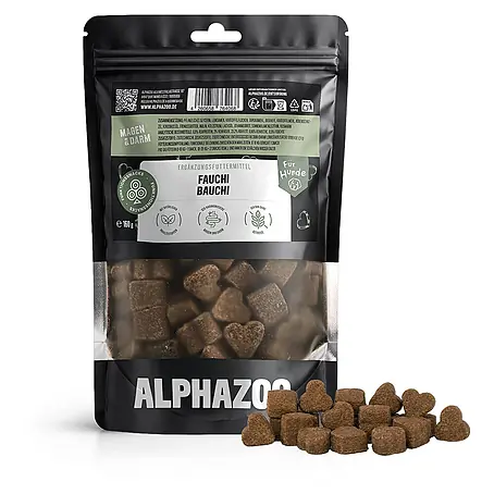 Alphazoo  Hundesnack Fauchi Bauchi Leckerli