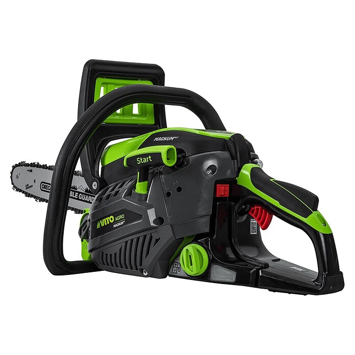 Vito Motosierra de gasolina Magnum VIMS37 (1,55 kW, 37 cm³, Longitud de la cuchilla: 40 cm) | BAUHAUS