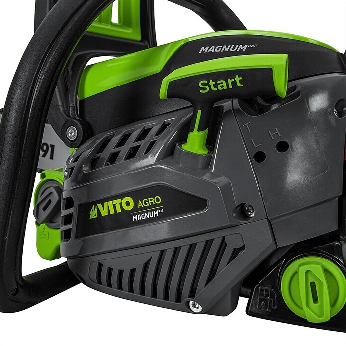 Vito Motosierra de gasolina Magnum VIMS37 (1,55 kW, 37 cm³, Longitud de la cuchilla: 40 cm) | BAUHAUS
