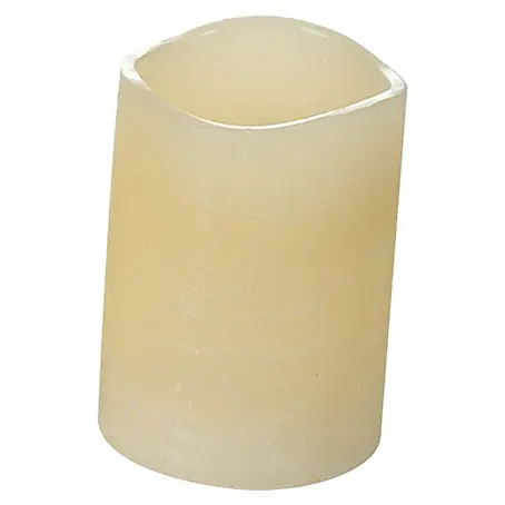 Flower Power  LED-Kerze PARVO