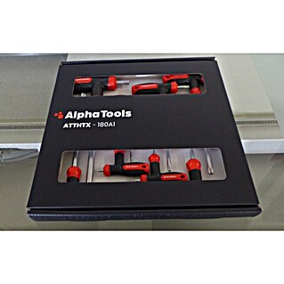 Alpha Tools Juego de llaves Torx ATTHTX-180A1 (8 pzs.)