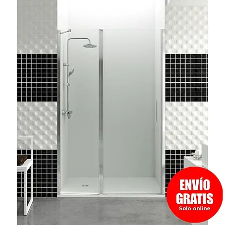 GME  Mampara de ducha frontal Open Combi D
