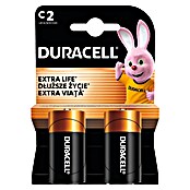 Duracell Alkalna baterija Basic C K2  (2 kos) | 3351 - Alkali Marke | CBHA - Batterien Marke | CBH - Batterien/Taschenlampen | CB - Elektroinstallation | C - Elektro | BAUHAUS
