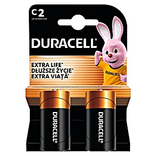 Duracell Alkalna baterija Basic C K2 (2 kos)