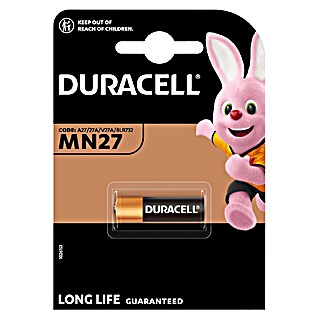 Duracell Alkalna baterija MN27 B1 (12 V, 2 kos)