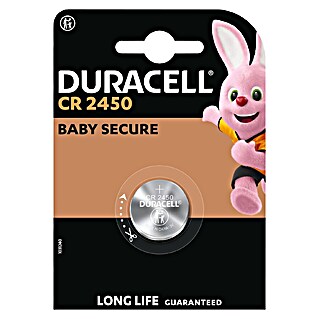 Duracell Litijeva baterija CR2450 B1 (3 V, 1 kos)