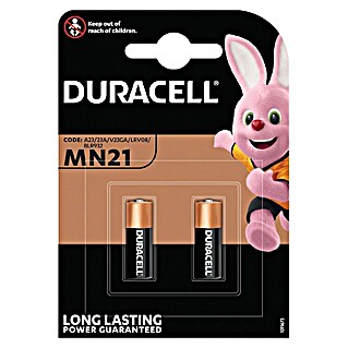 Duracell Alkalna baterija MN21 B2 (12 V, 2 kos)