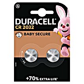 Duracell Litijeva baterija CR2032  (3 V, 2 kos) | 3352 - Akku Marke | CBHA - Batterien Marke | CBH - Batterien/Taschenlampen | CB - Elektroinstallation | C - Elektro | BAUHAUS