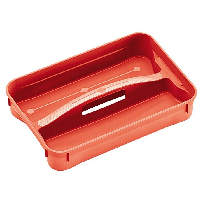 Regalux Inzetstuk voor Clear Boxen XS / S (Passend bij: Regalux Clear Box XS/S, Aantal vakken: 2)