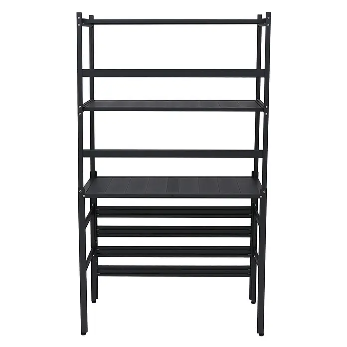 Proregal Geräteschrank Verkleidung für Klimaanlage/Wärmetauscher - Außenbreite inkl. Dachüberstand: 90 cm, Außentiefe inkl. Dachüberstand: 38 cm, Metall, Grau