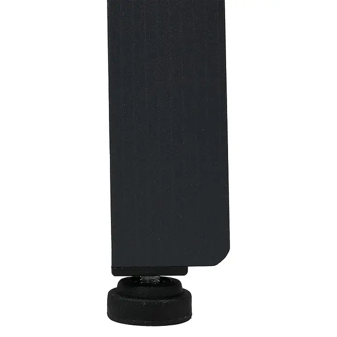 Proregal Geräteschrank Verkleidung für Klimaanlage/Wärmetauscher - Außenbreite inkl. Dachüberstand: 90 cm, Außentiefe inkl. Dachüberstand: 38 cm, Metall, Grau