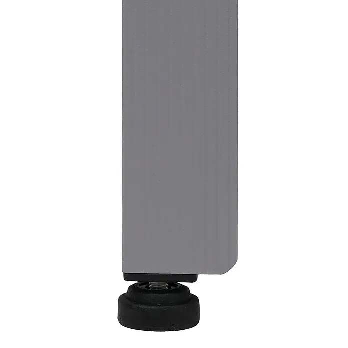 Proregal Geräteschrank Verkleidung für Klimaanlage/Wärmetauscher - Außenbreite inkl. Dachüberstand: 90 cm, Außentiefe inkl. Dachüberstand: 38 cm, Metall, Grau