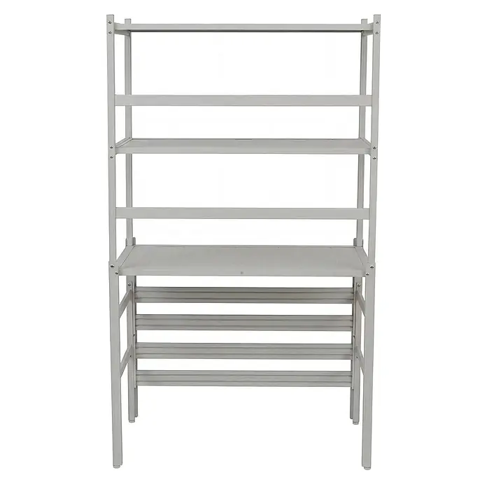 Proregal Geräteschrank Verkleidung für Klimaanlage/Wärmetauscher - Außenbreite inkl. Dachüberstand: 90 cm, Außentiefe inkl. Dachüberstand: 38 cm, Metall, Weiß