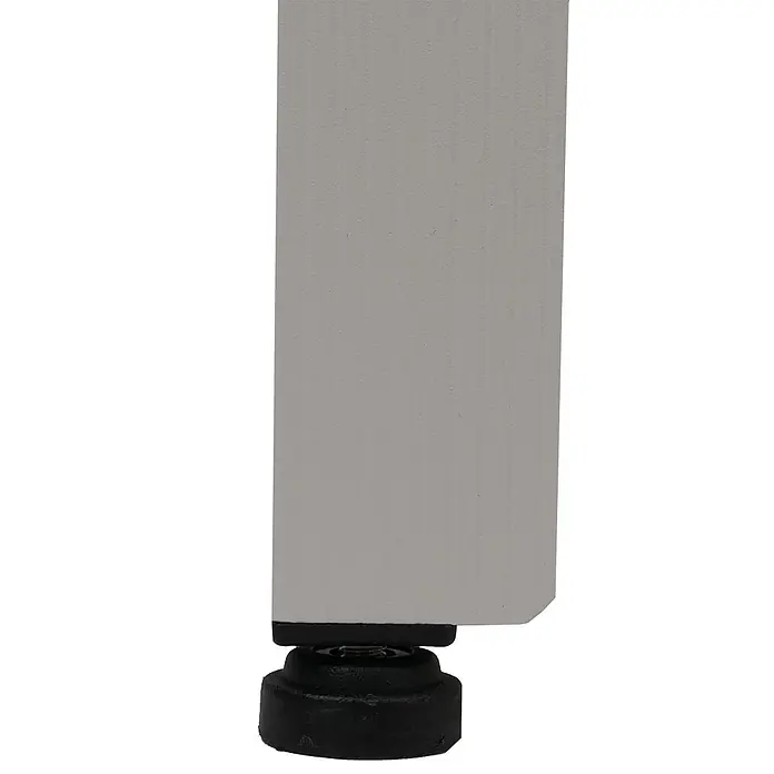 Proregal Geräteschrank Verkleidung für Klimaanlage/Wärmetauscher - Außenbreite inkl. Dachüberstand: 90 cm, Außentiefe inkl. Dachüberstand: 38 cm, Metall, Weiß