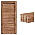 Solid Elements Pack puerta de interior Cognac 