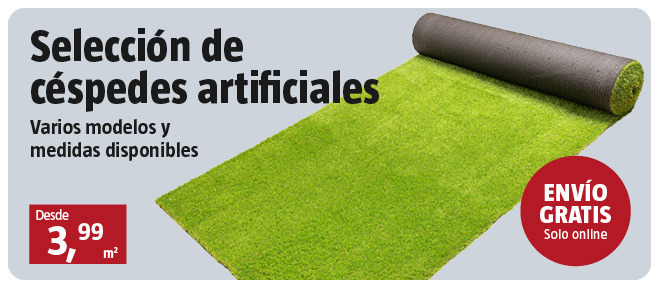 Césped artificial