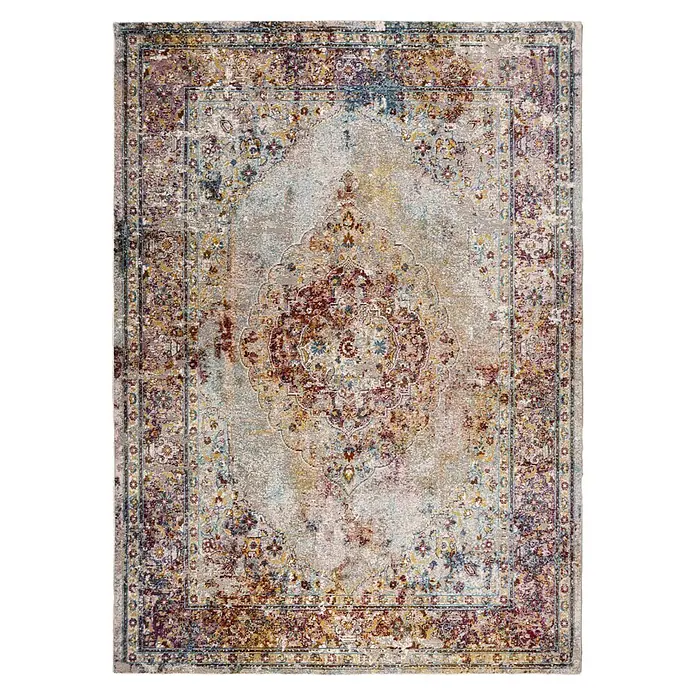 Kayoom Kurzflorteppich Blazing Star 325 - Multi, 190 x 133 cm, 100 % Polypropylen - Draufsicht
