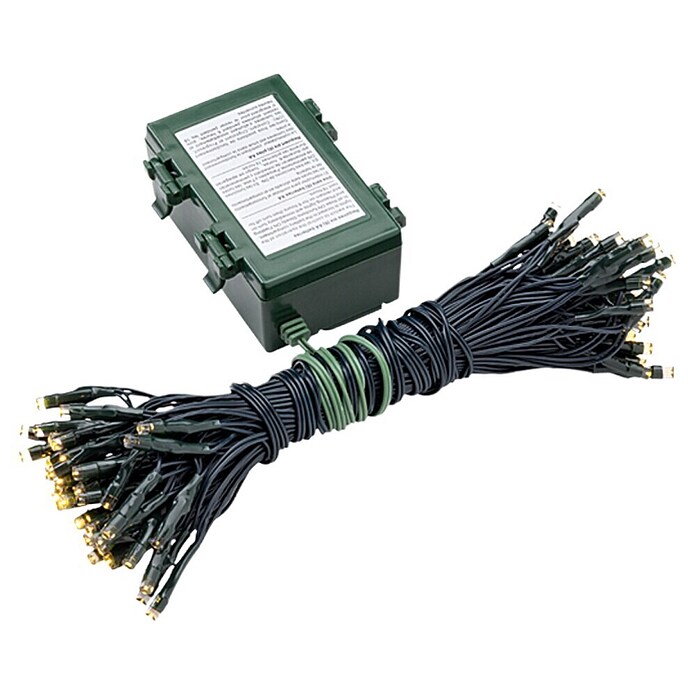 Tween Light Guirnalda luminosa LED (Para exterior, 160 luces, Longitud del cable: 25,85 m)