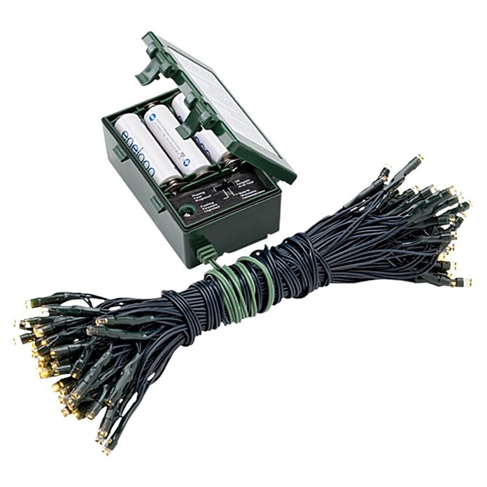 Tween Light Guirnalda luminosa LED (Para exterior, 160 luces, Longitud del cable: 25,85 m)