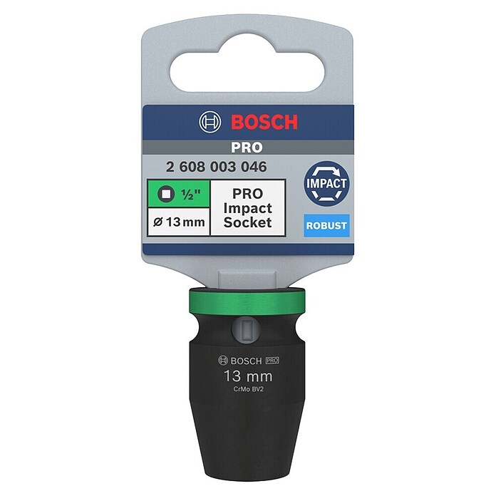 Bosch Inserto para llaves de vaso (Diámetro: 13 mm, ½″) | BAUHAUS