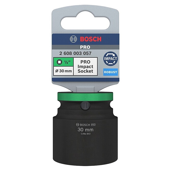 Bosch Inserto para llaves de vaso (Diámetro: 30 mm, ½″) | BAUHAUS