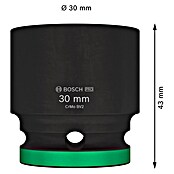 Bosch Inserto para llaves de vaso (Diámetro: 30 mm, ½″) | BAUHAUS