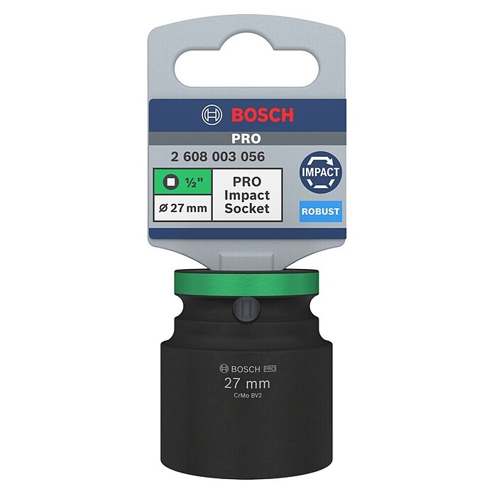 Bosch Inserto para llaves de vaso (Diámetro: 27 mm, ½″) | BAUHAUS